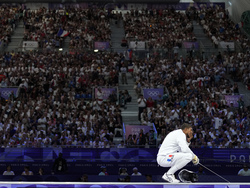 Paris Olympics Fencing