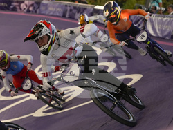 Paris Olympics BMX Cycling