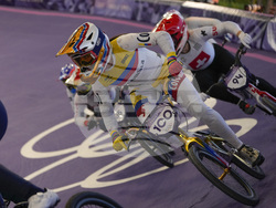 Paris Olympics BMX Cycling