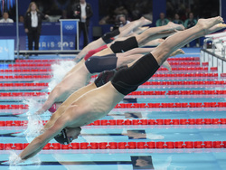 Paris Olympics Swimming