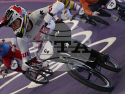 Paris Olympics BMX Cycling