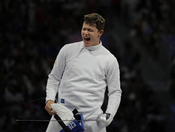 Paris Olympics Fencing