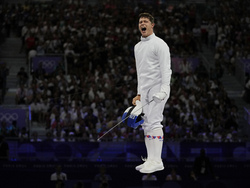 Paris Olympics Fencing