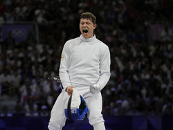 Paris Olympics Fencing