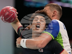 Paris Olympics Handball