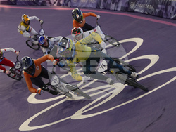 Paris Olympics BMX Cycling