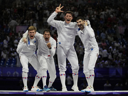 Paris Olympics Fencing