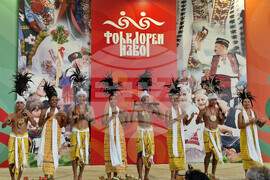 Село Царевец - фестивал "Фолклорен извор" - концерт