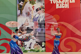 Село Царевец - фестивал "Фолклорен извор" - концерт