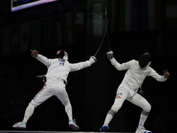 Paris Olympics Fencing