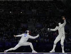 Paris Olympics Fencing