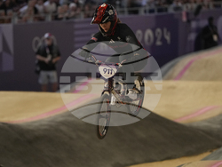 Paris Olympics BMX Cycling