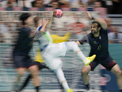 Paris Olympics Handball