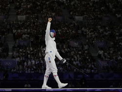 Paris Olympics Fencing