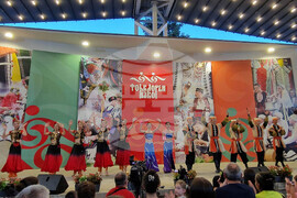 Село Царевец - фестивал "Фолклорен извор" - концерт