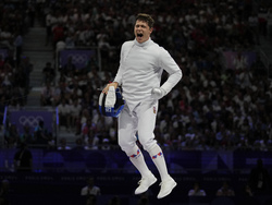 Paris Olympics Fencing