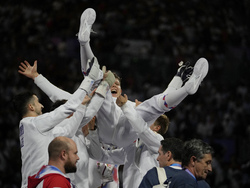 Paris Olympics Fencing