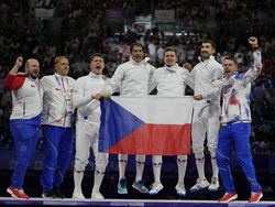Paris Olympics Fencing