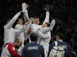 Paris Olympics Fencing