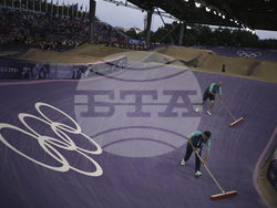 Paris Olympics BMX Cycling