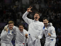 Paris Olympics Fencing