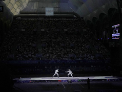 Paris Olympics Fencing