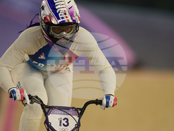 Paris Olympics BMX Cycling