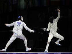 Paris Olympics Fencing