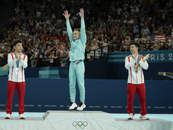 Paris Olympics Trampoline