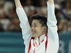 Paris Olympics Trampoline