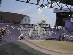 Paris Olympics BMX Cycling