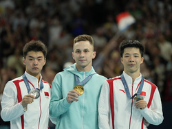 Paris Olympics Trampoline