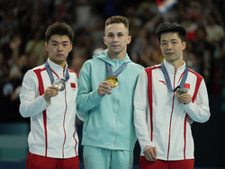 Paris Olympics Trampoline