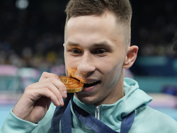 Paris Olympics Trampoline