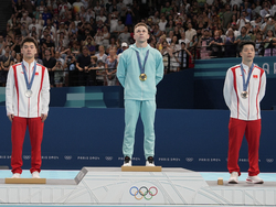 Paris Olympics Trampoline