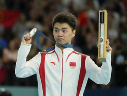 Paris Olympics Trampoline