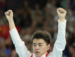 Paris Olympics Trampoline