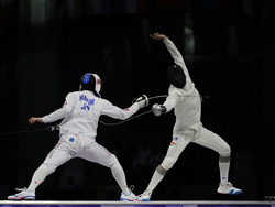 Paris Olympics Fencing