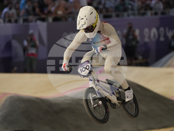 Paris Olympics BMX Cycling