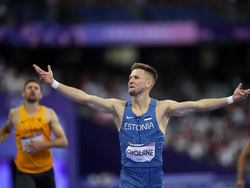 Paris Olympics Athletics