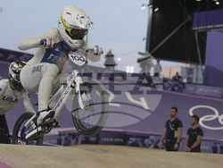 Paris Olympics BMX Cycling