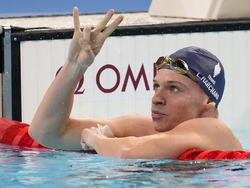 Paris Olympics Swimming