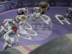 Paris Olympics BMX Cycling