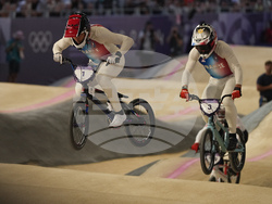 Paris Olympics BMX Cycling