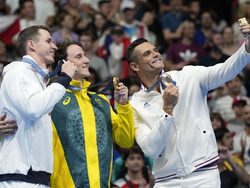 Paris Olympics Swimming