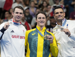 Paris Olympics Swimming