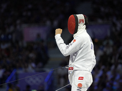 Paris Olympics Fencing