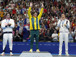 Paris Olympics Swimming