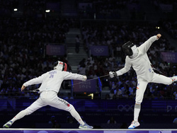 Paris Olympics Fencing