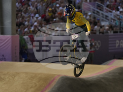 Paris Olympics BMX Cycling